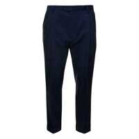 Pantaloni Blue Tailored Trousers In Wool Blend Man Barbati