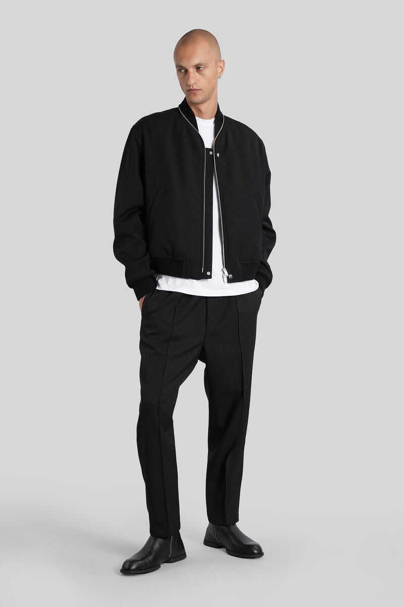 Bomber jacket Jil Sander Jil Sander Blouson 05 Bomber Jacket Black Barbati (BM 18935076) 2