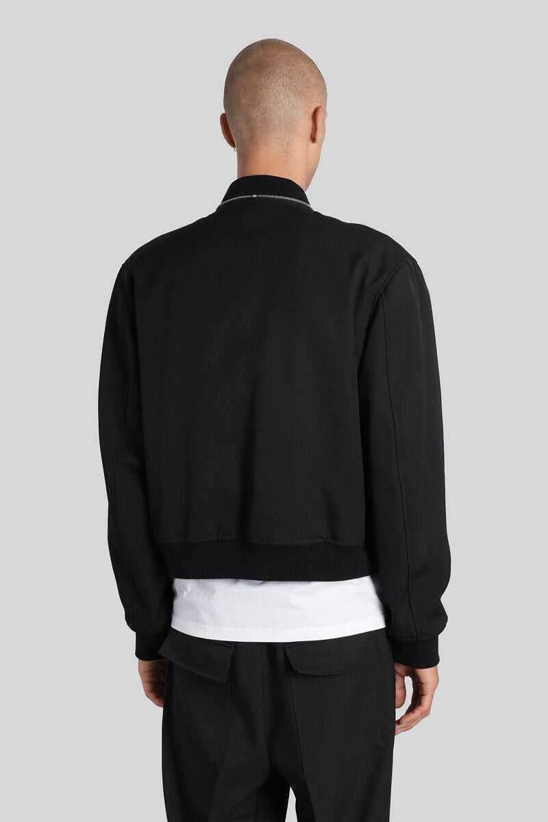 Bomber jacket Jil Sander Jil Sander Blouson 05 Bomber Jacket Black Barbati (BM 18935076) 3