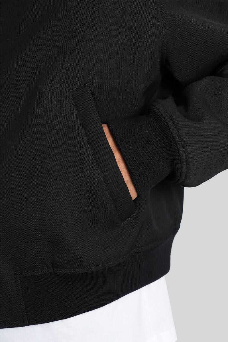 Bomber jacket Jil Sander Jil Sander Blouson 05 Bomber Jacket Black Barbati (BM 18935076) 5