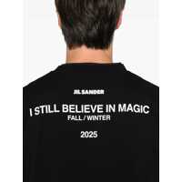 Tricouri Jil Sander pentru Barbati - Tricouri Jil Sander Jil Sander T-Shirt Black Barbati (BM 18935091) - B-mall.ro