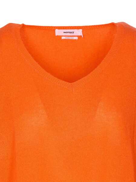 Pulovere Not Shy Not Shy Sweaters ORANGE Femei (BM 18935136) 4