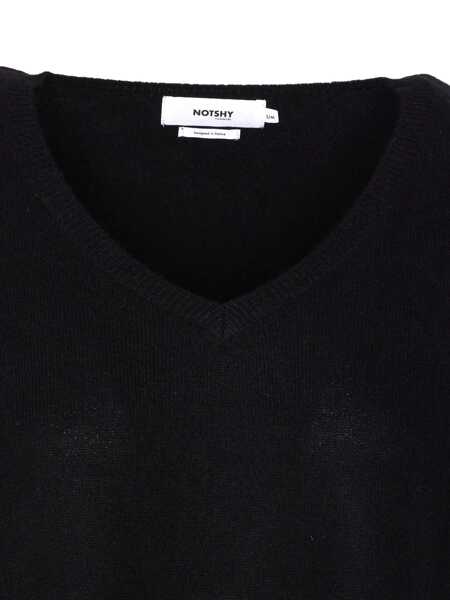 Pulovere Not Shy Not Shy Sweaters Black Femei (BM 18935145) 4