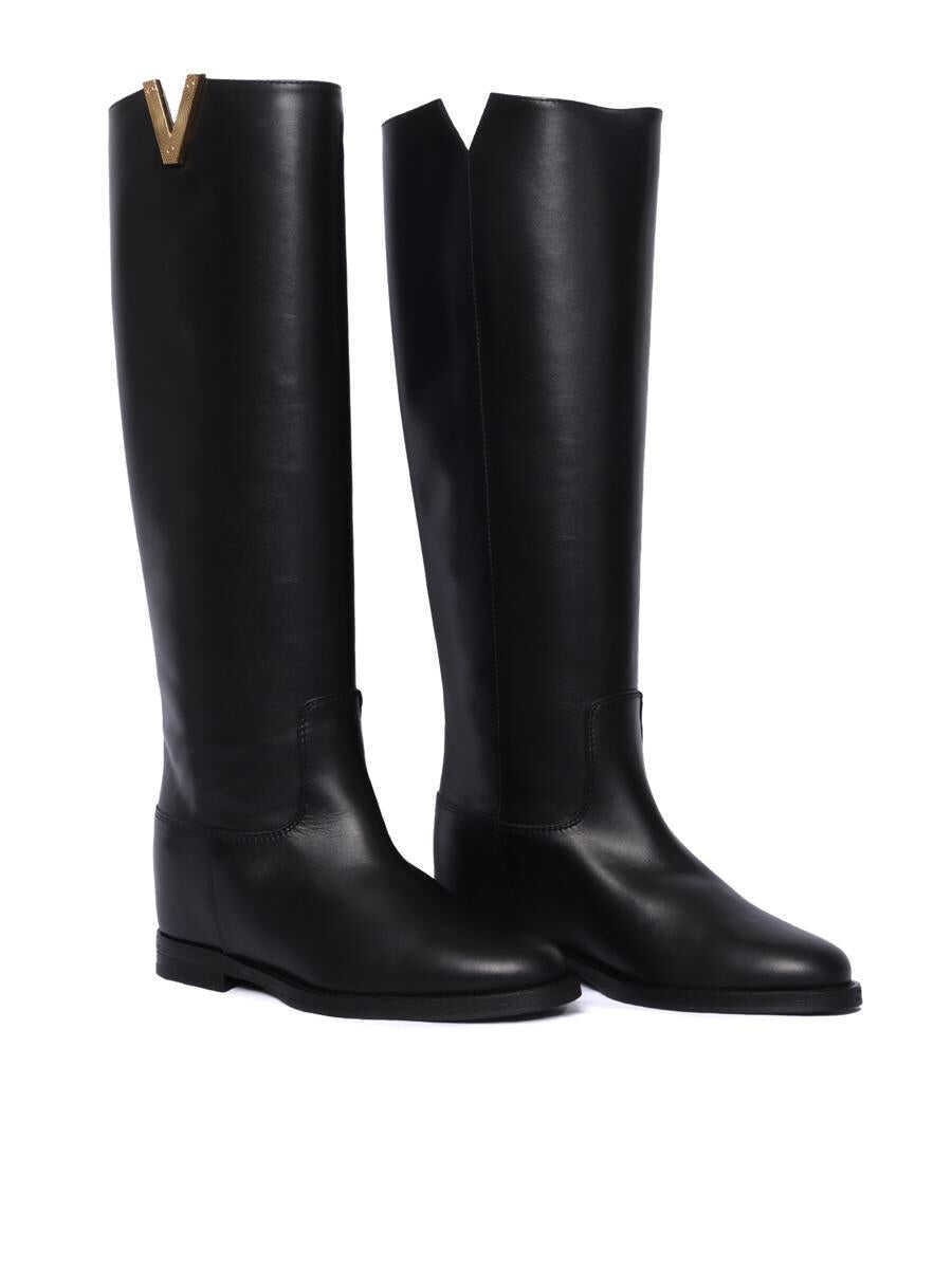 Incaltaminte Via Roma 15 Via Roma 15 Boot Black Femei (BM 18935160) 2