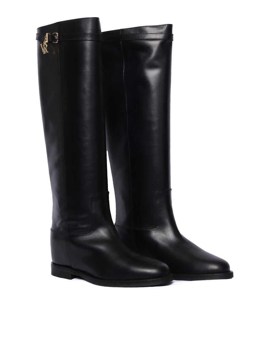 Incaltaminte Via Roma 15 Via Roma 15 Boot Black Femei (BM 18935163) 2