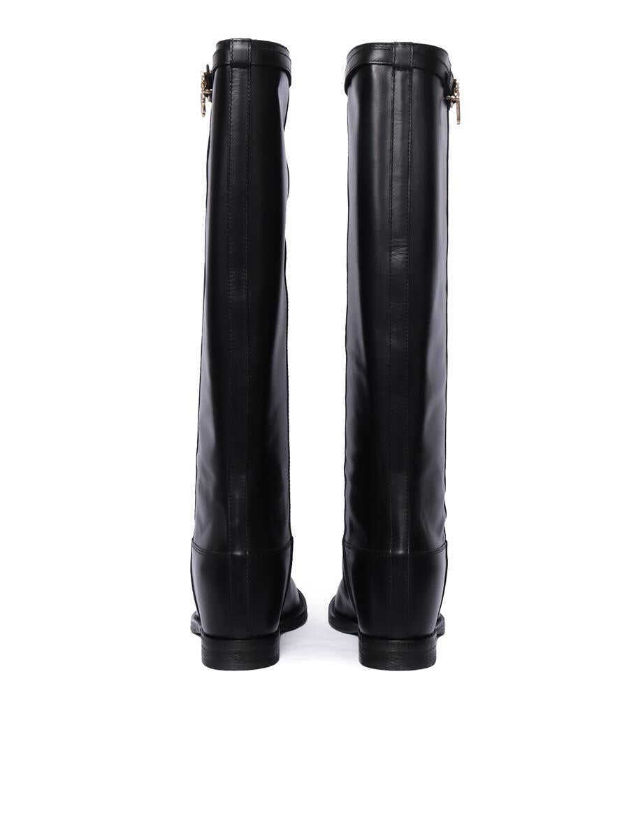 Incaltaminte Via Roma 15 Via Roma 15 Boot Black Femei (BM 18935163) 3