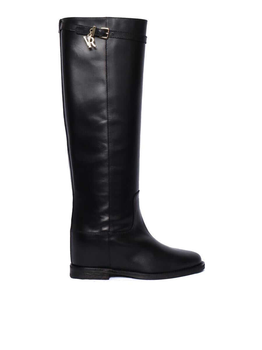 Incaltaminte Via Roma 15 Via Roma 15 Boot Black Femei (BM 18935163) 1