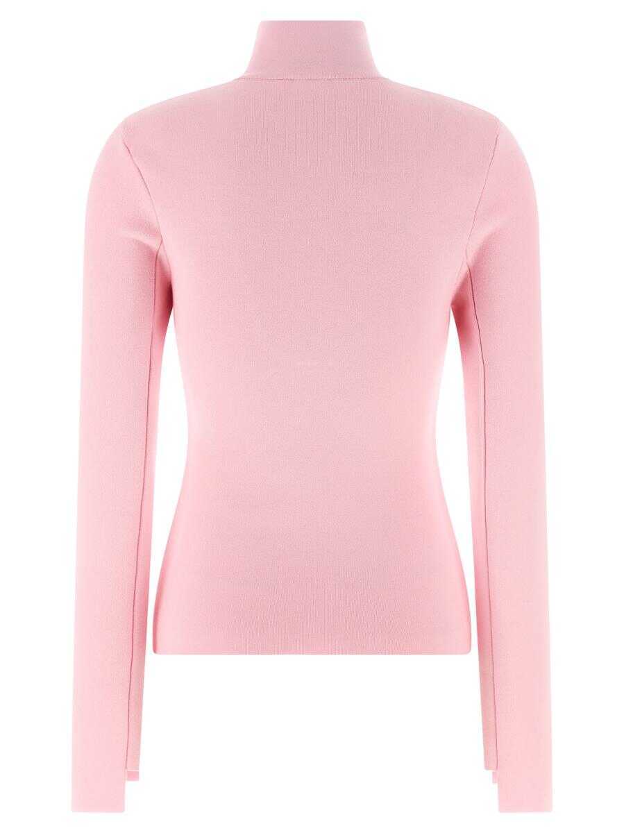 Pulovere COURRGES Courrges Interlock Viscose Sweater PINK Femei (BM 18935199) 2