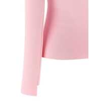 Pulovere COURRÈGES Dama - Pulovere COURRGES Courrges Interlock Viscose Sweater PINK Femei (BM 18935199) - B-mall.ro