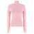 COURRÈGES Courrèges Interlock Viscose Sweater PINK