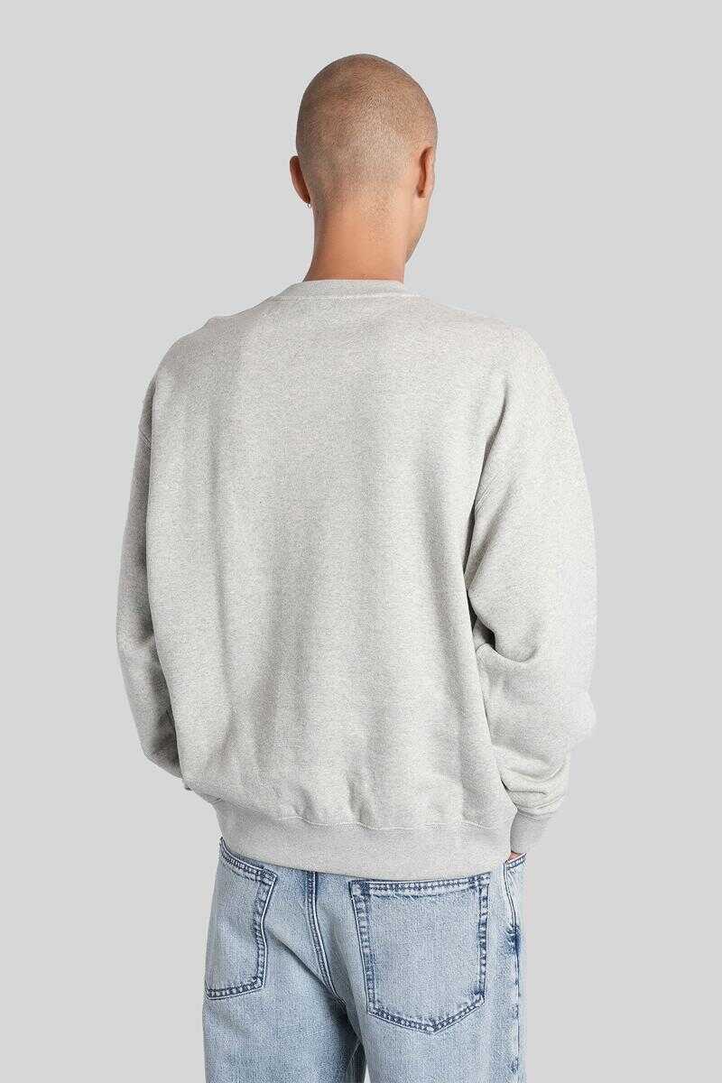 Pulovere Jil Sander Jil Sander Sweatshirt 132 Cn Sweatshirt GREY Barbati (BM 18935217) 3