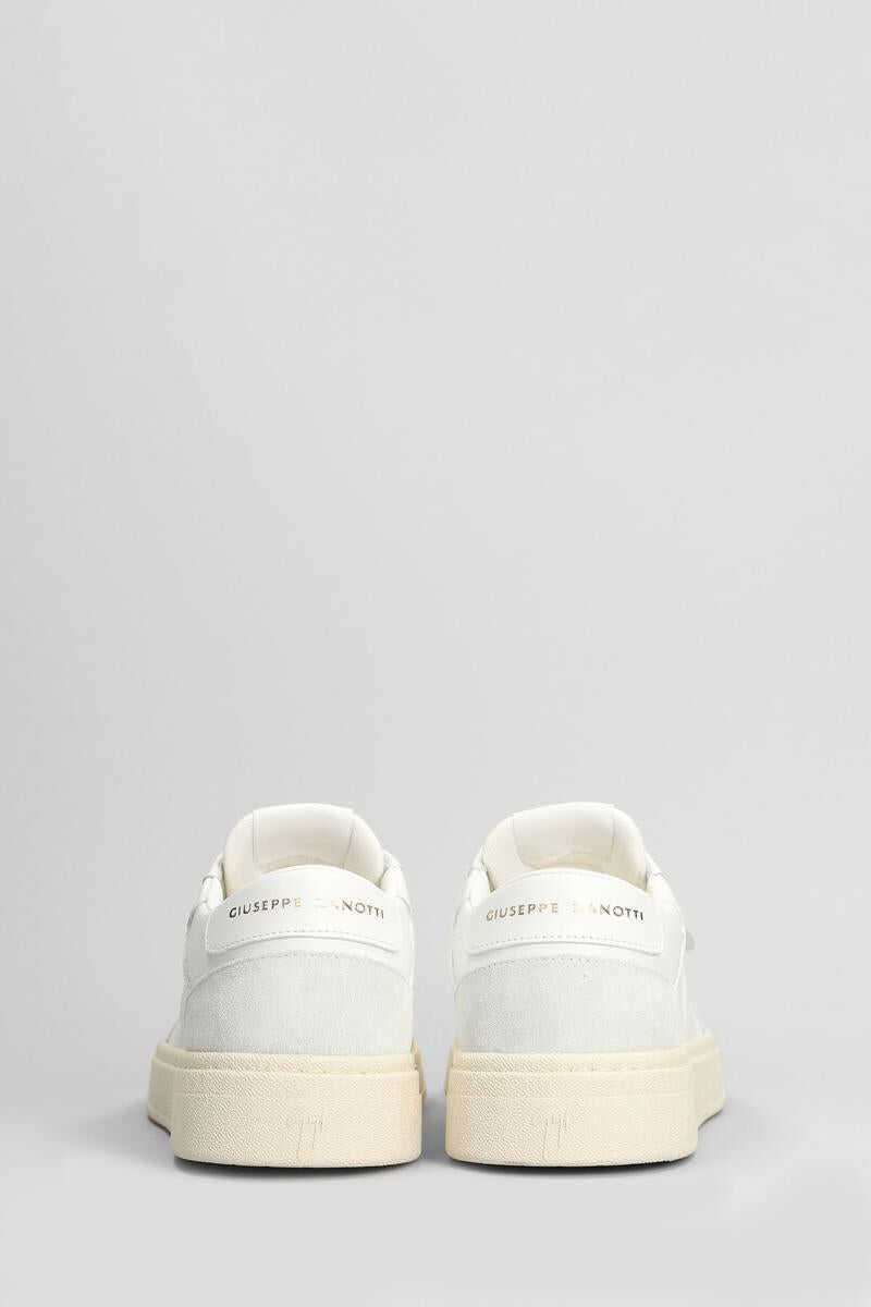 Sneakers Giuseppe Zanotti Giuseppe Zanotti Gz94 Sneakers WHITE Barbati (BM 18935223) 4