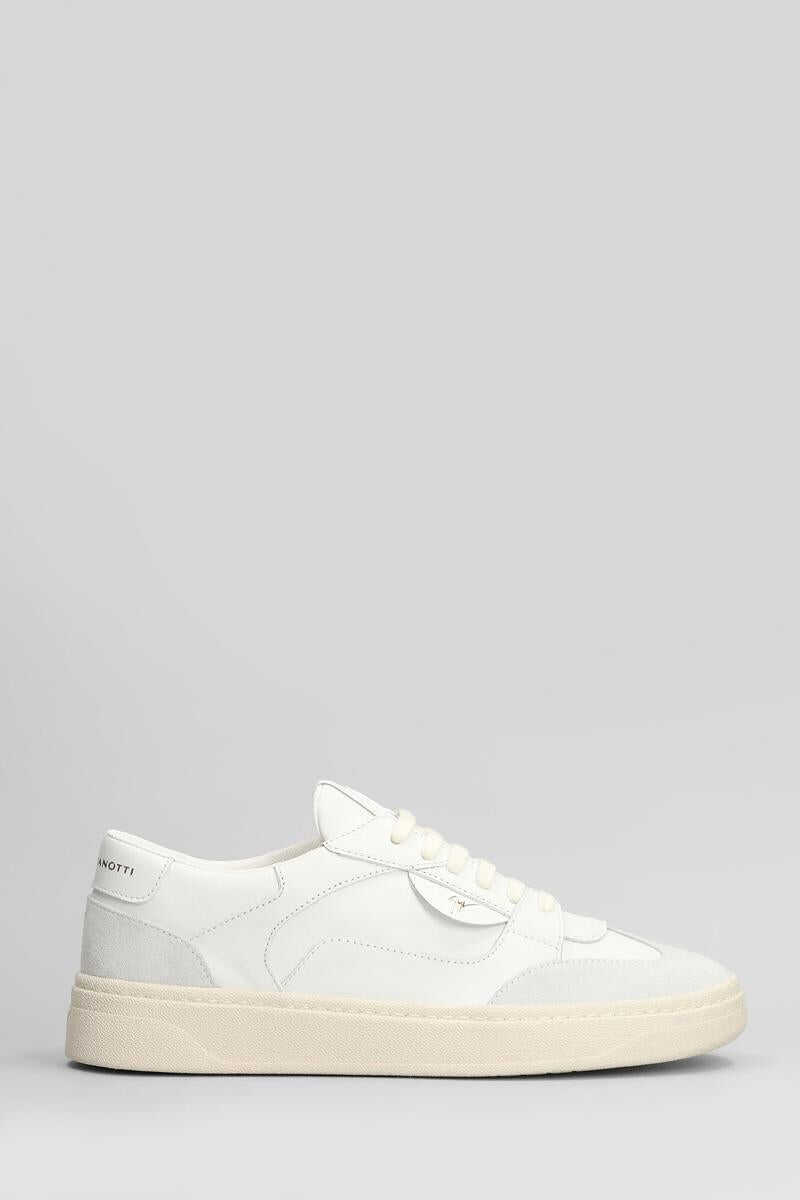 Sneakers Giuseppe Zanotti Giuseppe Zanotti Gz94 Sneakers WHITE Barbati (BM 18935223) 1