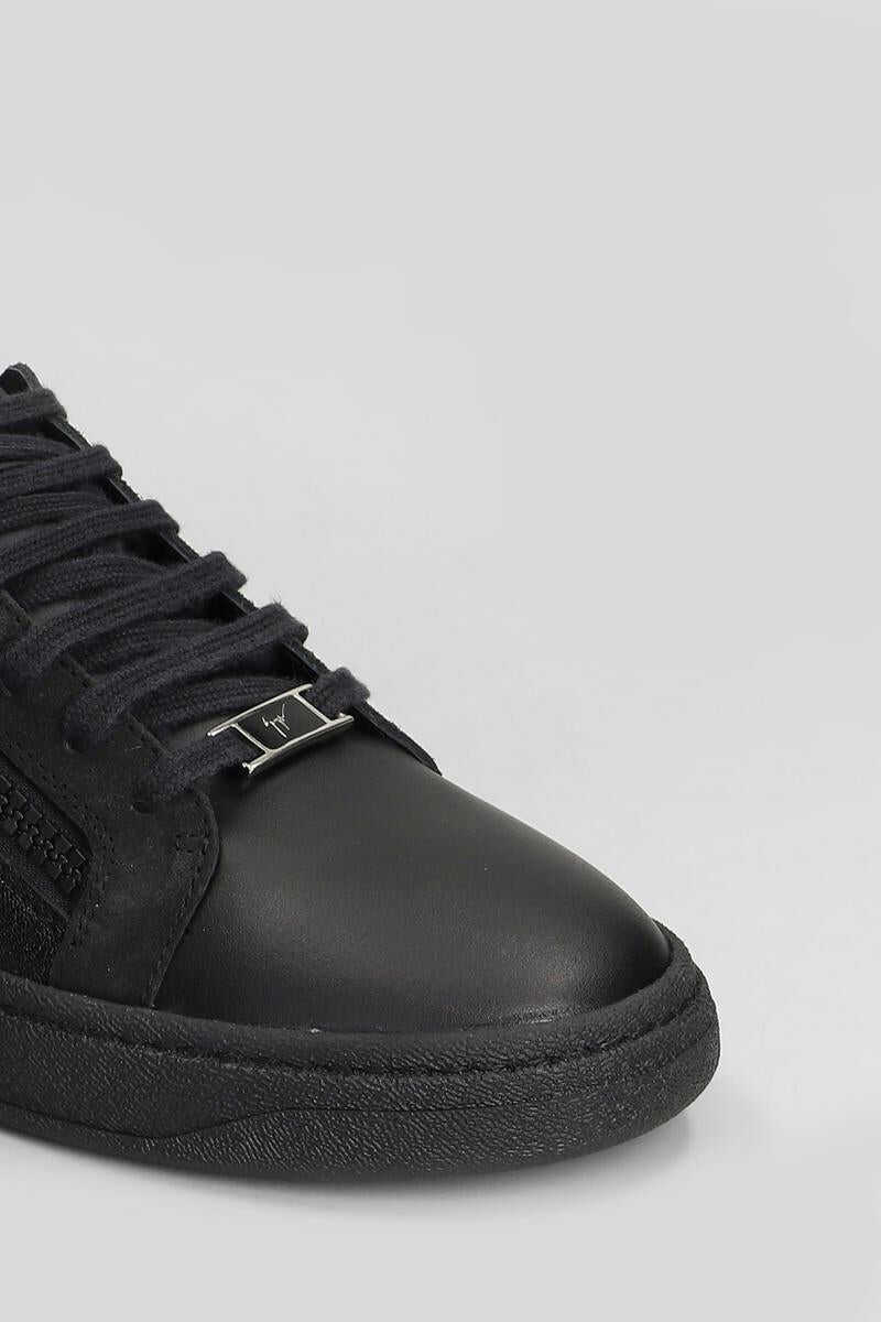 Sneakers Giuseppe Zanotti Giuseppe Zanotti Gz94 Sneakers Black Barbati (BM 18935229) 5