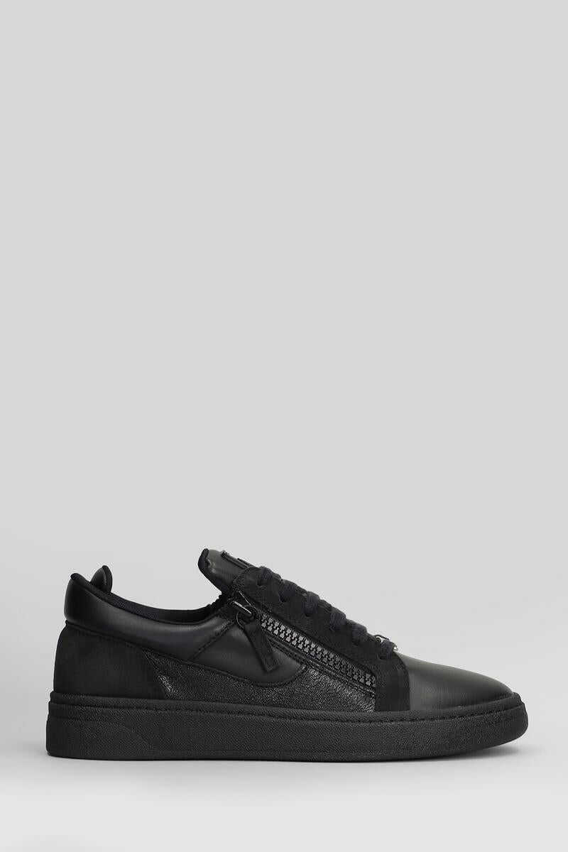 Sneakers Giuseppe Zanotti Giuseppe Zanotti Gz94 Sneakers Black Barbati (BM 18935229) 1