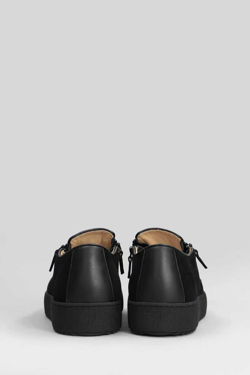 Sneakers Giuseppe Zanotti Giuseppe Zanotti Logoball Sneakers Black Barbati (BM 18935238) 4