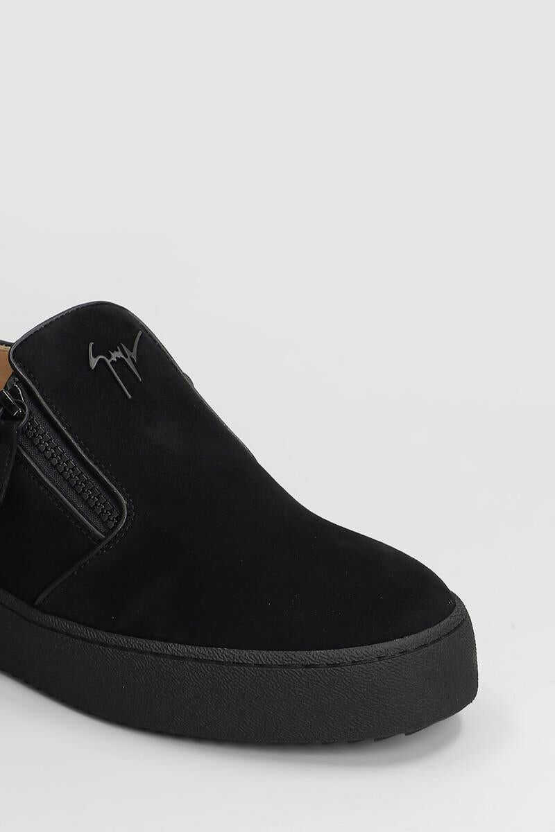 Sneakers Giuseppe Zanotti Giuseppe Zanotti Logoball Sneakers Black Barbati (BM 18935238) 5