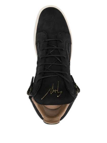 Sneakers Giuseppe Zanotti Giuseppe Zanotti Kriss Sneakers Black Barbati (BM 18935241) 4