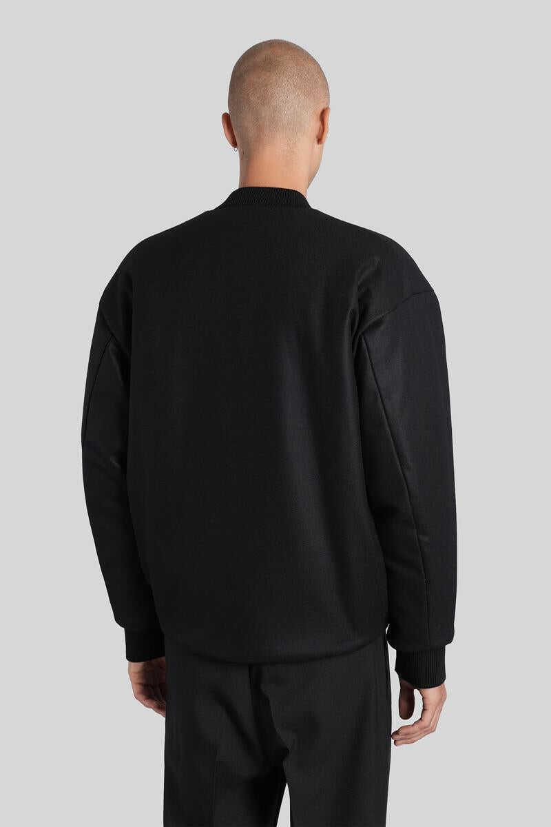 Bomber jacket Jil Sander Jil Sander Bomber Jacket Black Barbati (BM 18935250) 3