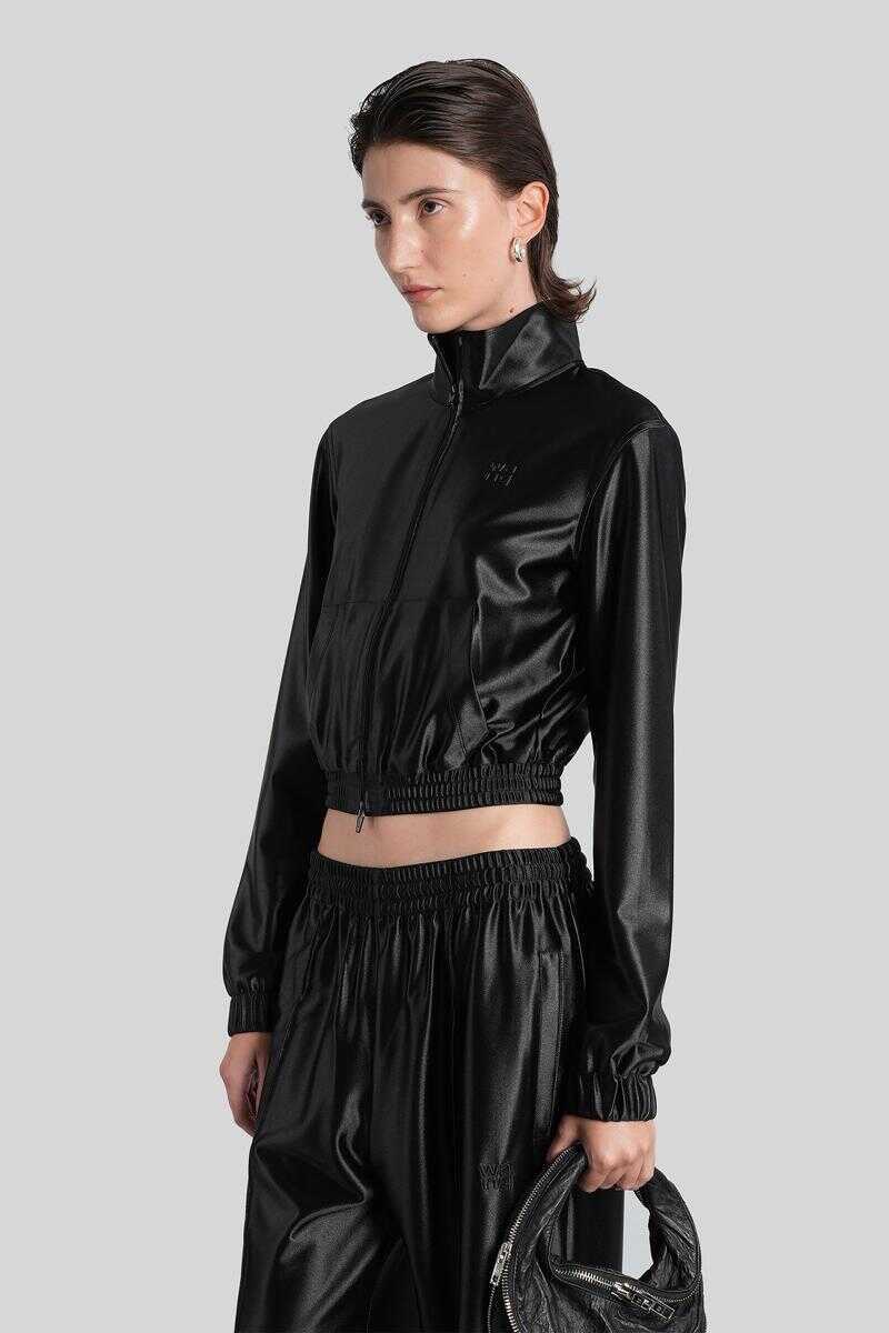 Pulovere Alexander Wang Alexander Wang Sweatshirt Black Femei (BM 18935256) 4