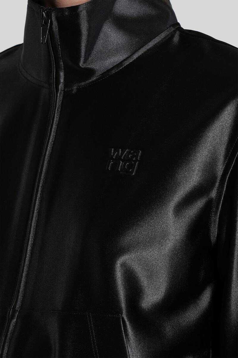 Pulovere Alexander Wang Alexander Wang Sweatshirt Black Femei (BM 18935256) 5