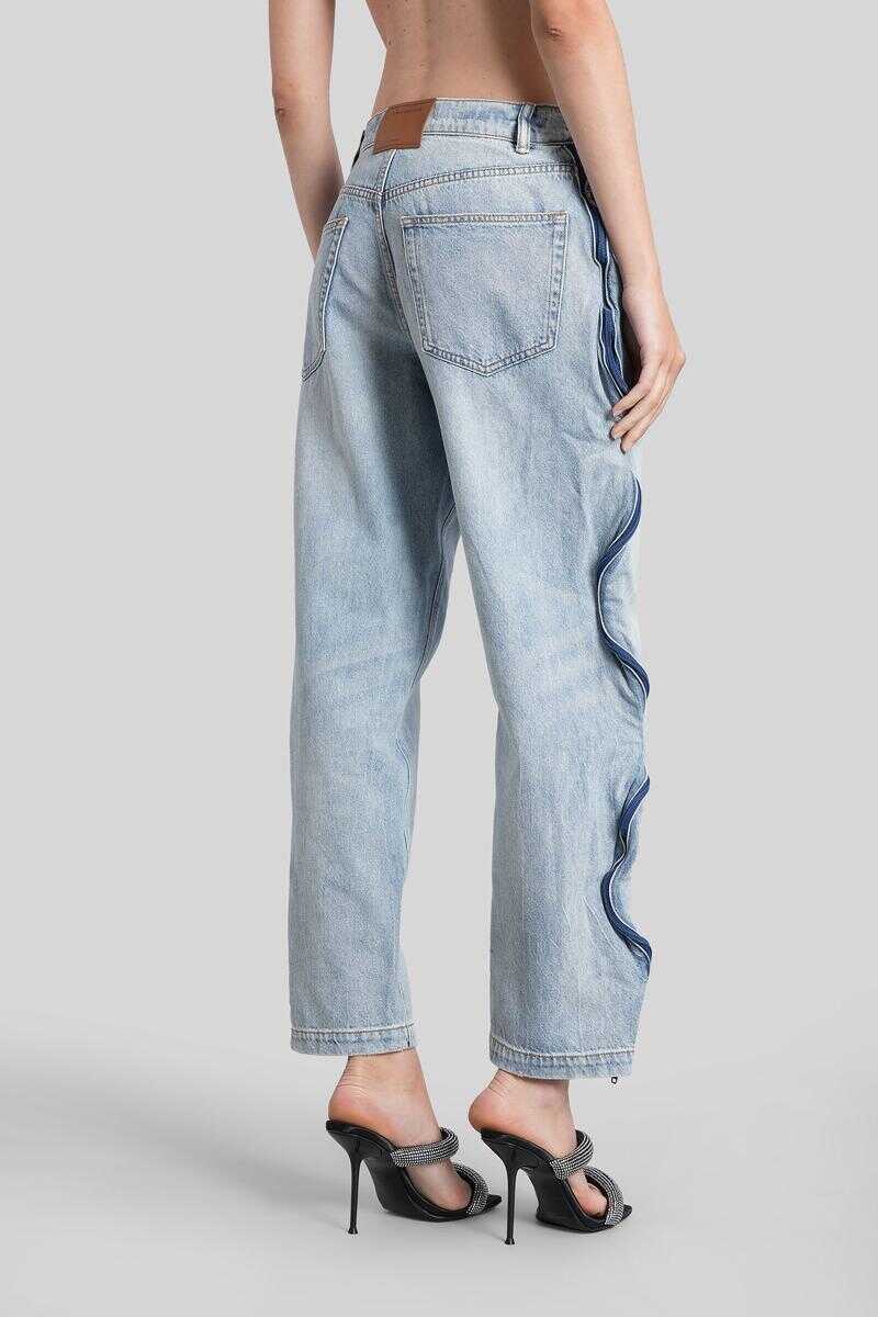 Blugi Alexander Wang Alexander Wang Jeans BLUE Femei (BM 18935268) 3