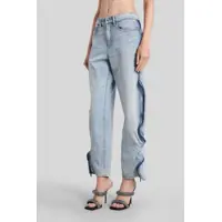 Blugi Alexander Wang Dama - Blugi Alexander Wang Alexander Wang Jeans BLUE Femei (BM 18935268) - B-mall.ro