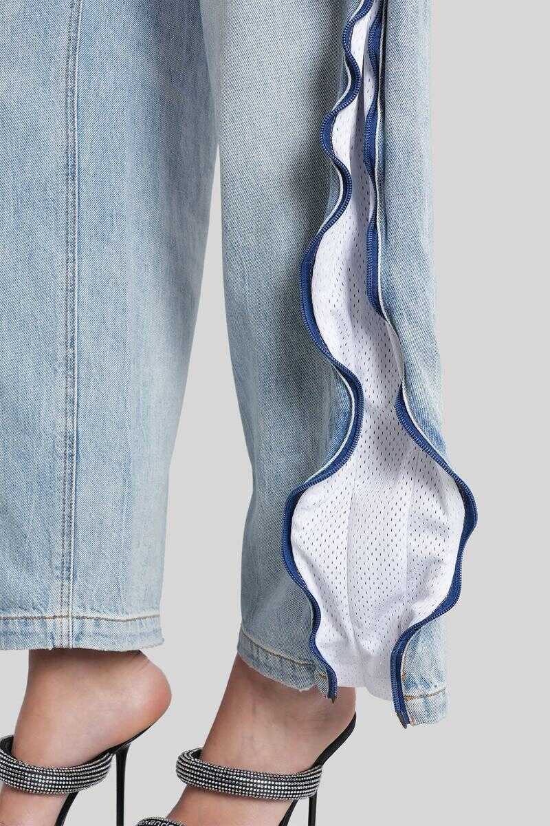Blugi Alexander Wang Alexander Wang Jeans BLUE Femei (BM 18935268) 5