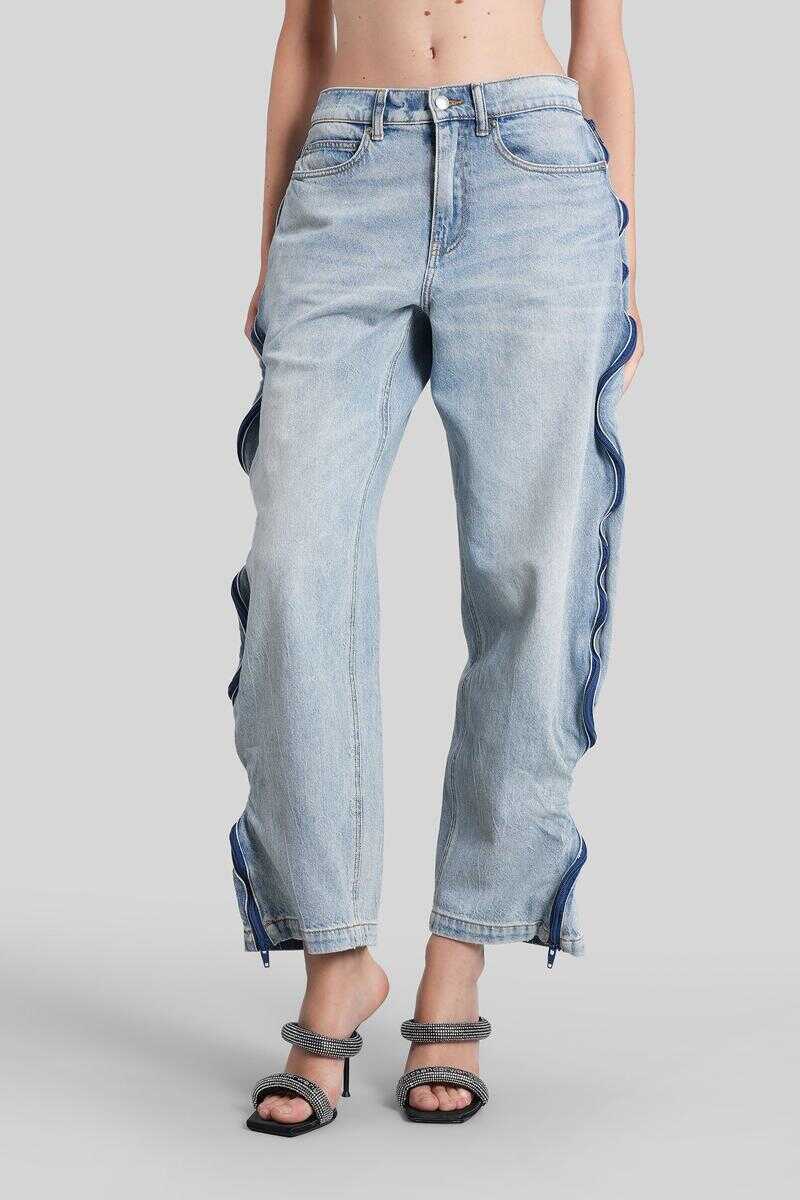 Blugi Alexander Wang Alexander Wang Jeans BLUE Femei (BM 18935268) 1