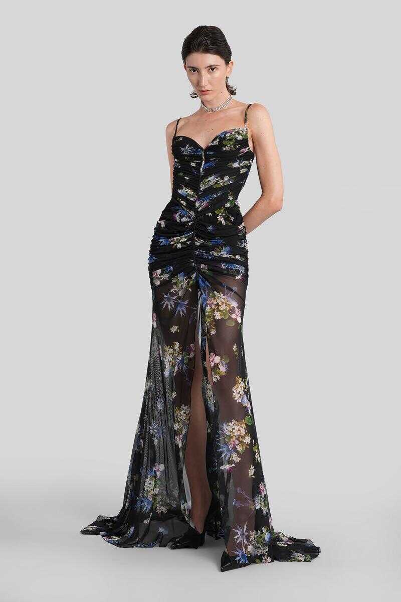 Rochii Blumarine Blumarine Long Dress Black Femei (BM 18935289) 2