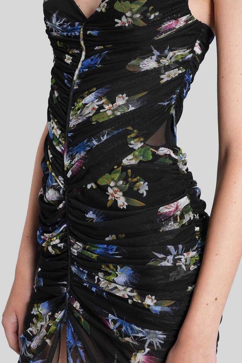 Rochii Blumarine Blumarine Long Dress Black Femei (BM 18935289) 5