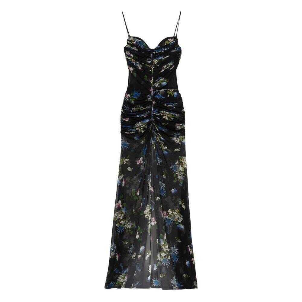 Rochii Blumarine Blumarine Dresses BLACK/BLUE Femei (BM 18935547) 1