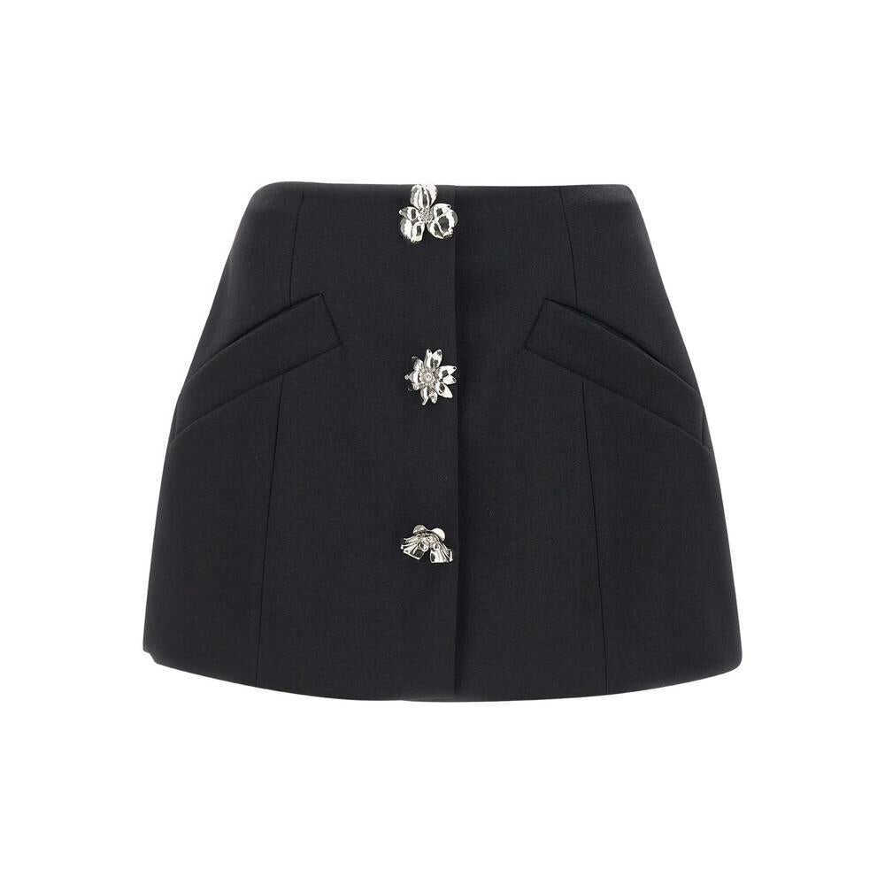 Fuste Blumarine Blumarine Skirts Black Femei (BM 18935559) 1