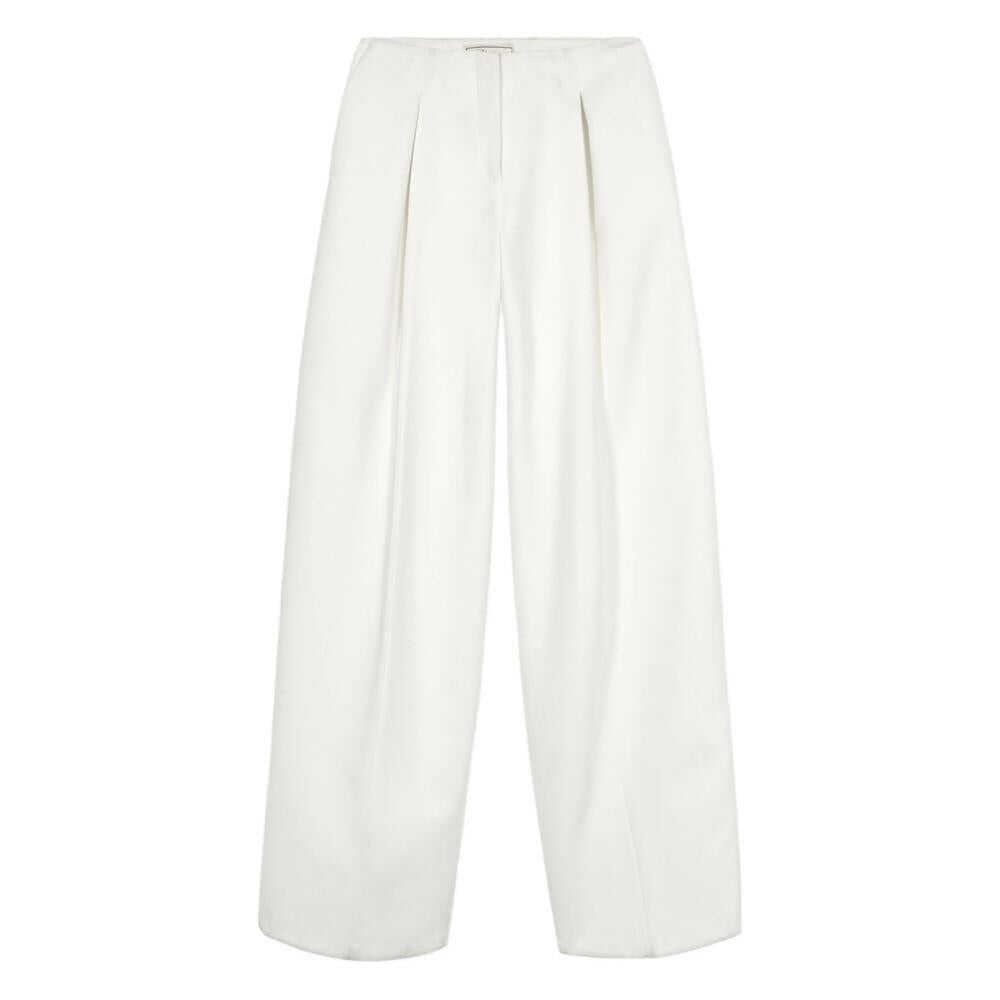 Pantaloni casual Blumarine Blumarine Trousers WHITE Femei (BM 18935577) 1