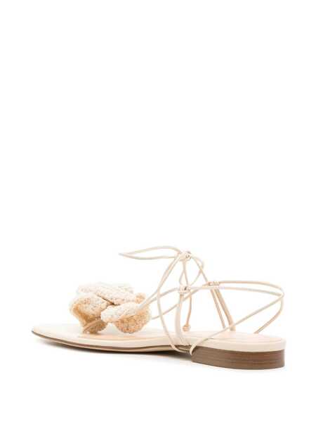 Sandale Magda Butrym Magda Butrym Sandals BEIGE O TAN Femei (BM 18935685) 3