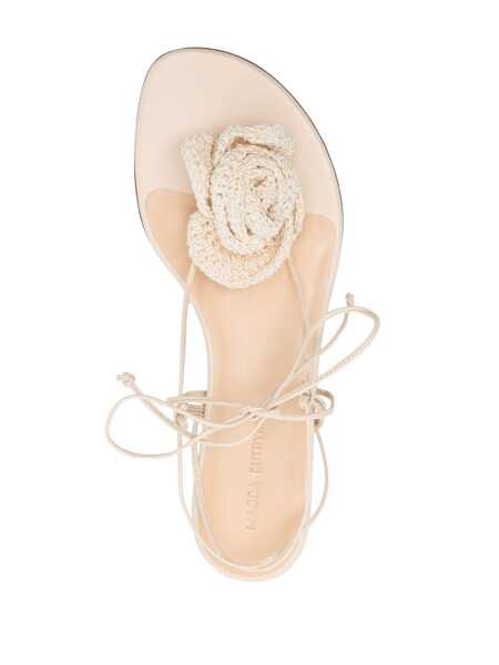 Sandale Magda Butrym Magda Butrym Sandals BEIGE O TAN Femei (BM 18935685) 4