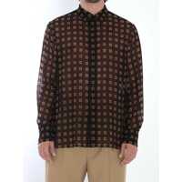 Camasi Shirt With Geometric Pattern Barbati
