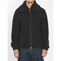 Cardigane Zipped Cardigan Yak Alpaca Barbati