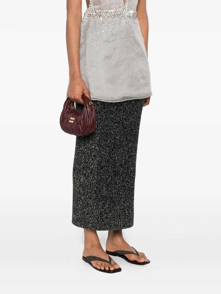 Genti de mana Miu Miu Miu Miu Borse Matelasse Red Femei (BM 18935835) 1