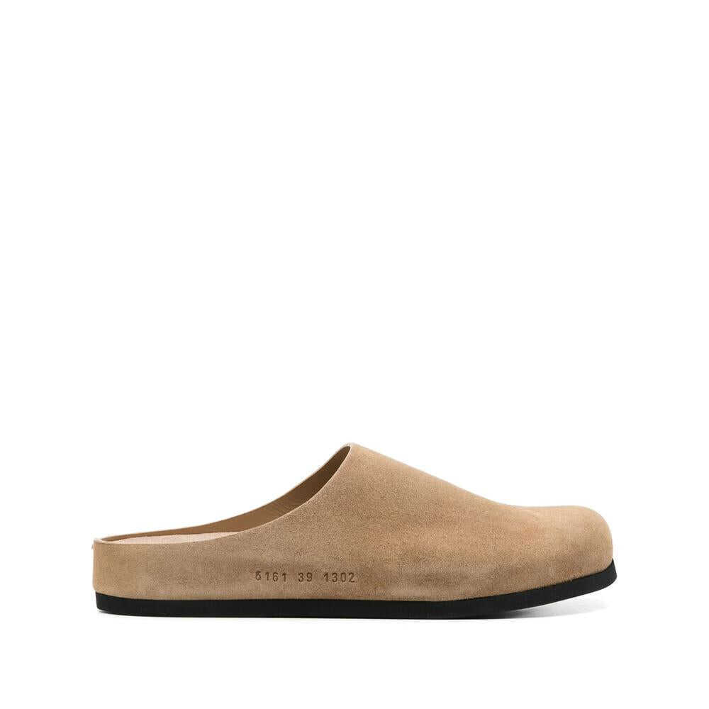 Pantofi cu toc Common Projects Common Projects Mules BROWN Femei (BM 18935883) 1