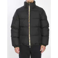 Geci Puffer Jacket With Packable Hood Barbati