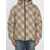 Burberry Reversible Check Puffer Jacket Beige