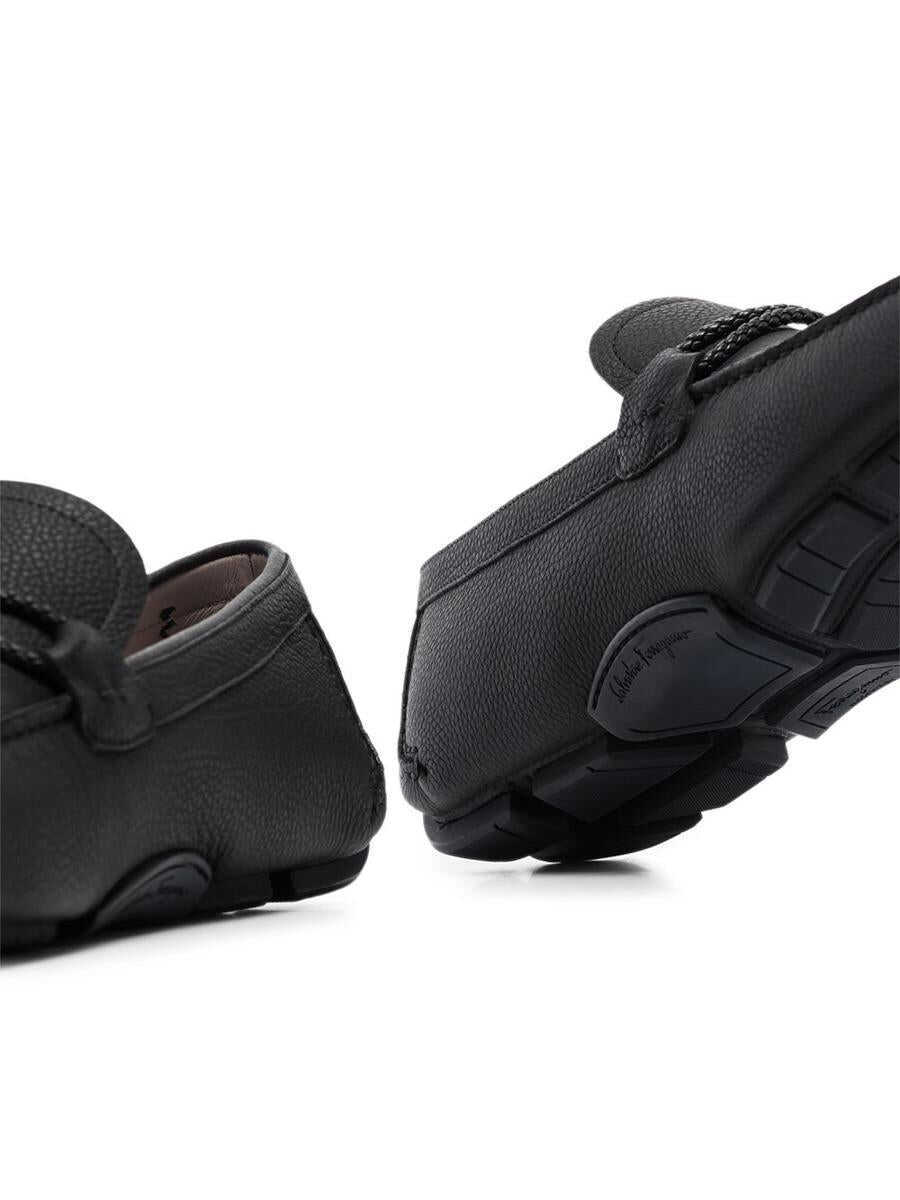 Pantofi eleganti Salvatore Ferragamo Salvatore Ferragamo Flat Shoes MULTICOLOR Barbati (BM 18936171) 3