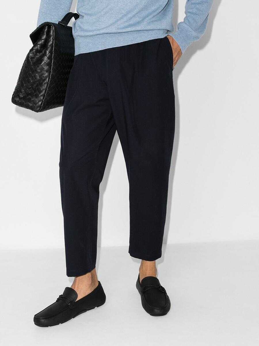 Pantofi eleganti Salvatore Ferragamo Salvatore Ferragamo Flat Shoes MULTICOLOR Barbati (BM 18936177) 2