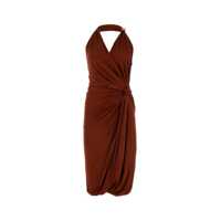 Rochii Bottega Veneta Draped Jersey Dress Femei