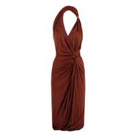 Rochii Bottega Veneta Draped Jersey Dress Femei