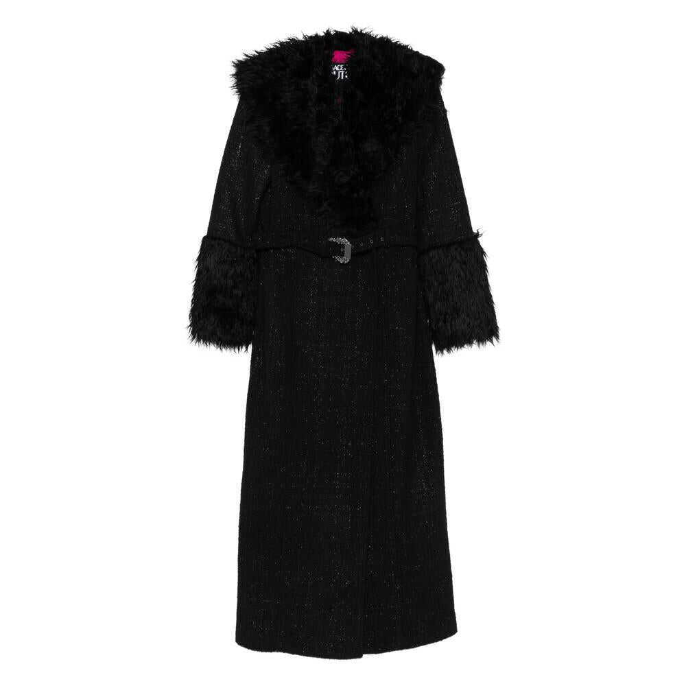 Paltoane Versace Jeans Couture Versace Jeans Couture Coats Black Femei (BM 18936408) 1