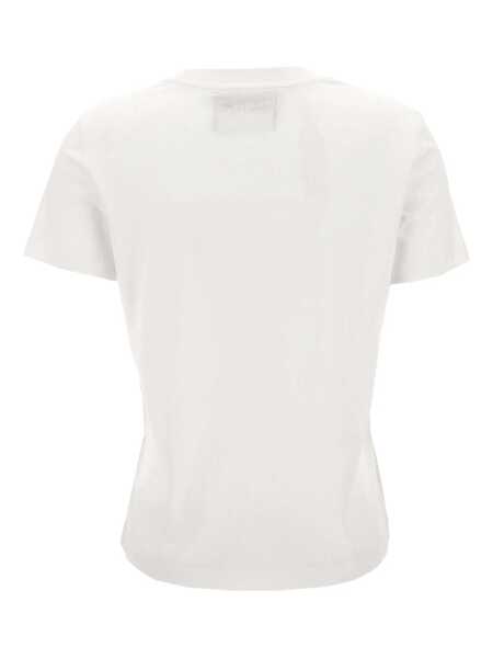 Topuri Versace Jeans Couture Versace Jeans Couture T-Shirts And Polos WHITE Femei (BM 18936450) 2