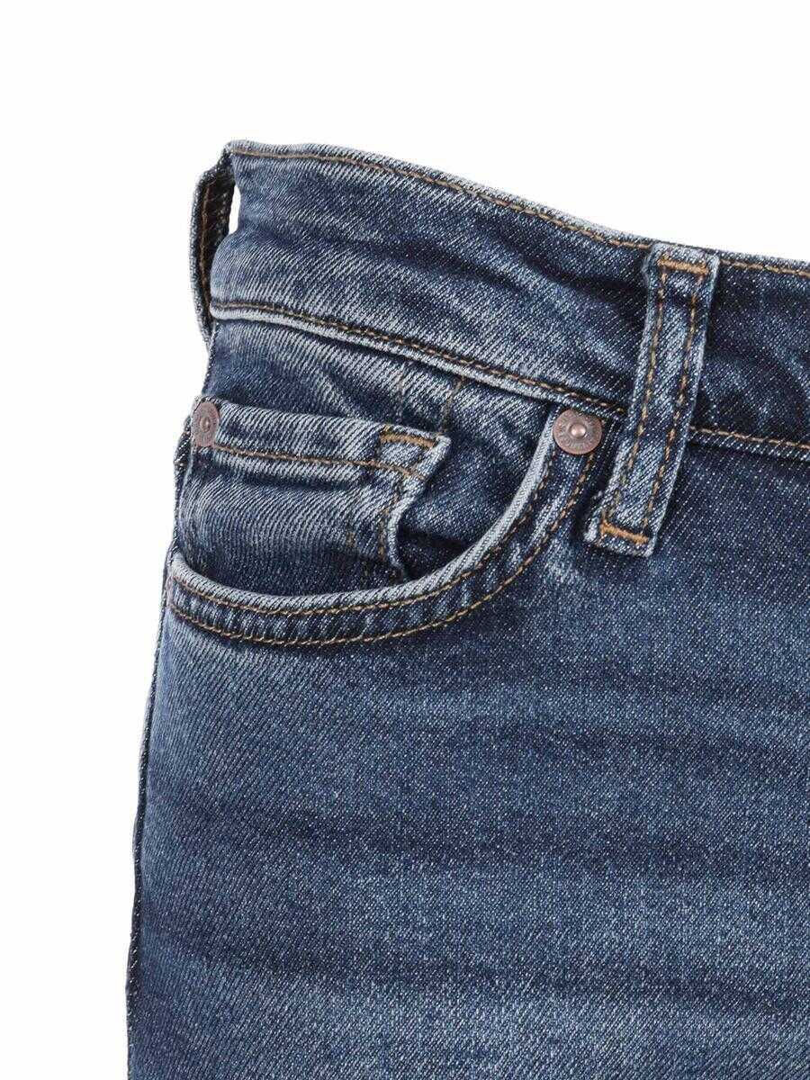 Blugi 7 For All Mankind 7 For All Mankind Jeans BLUE Femei (BM 18936558) 3