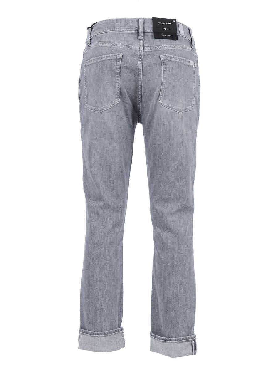 Blugi 7 For All Mankind 7 For All Mankind Jeans BLUE Femei (BM 18936561) 2